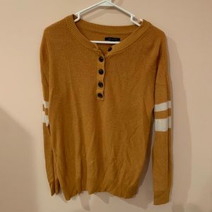 american eagle henley sweater